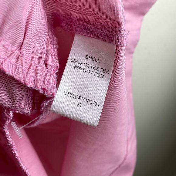 Tuckernuck Pomander Place Lucy Pink Mini Dress Size Small - Picture 11 of 13